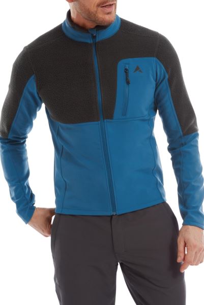Collection All Roads Mens Fleece Blue Mountain Warehouse