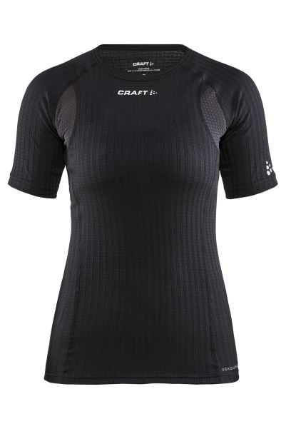Origin Active Extreme X Womens Baselayer T-Shirt Black Mountain Warehouse