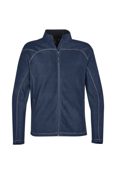 Navy-Blue Reactor Mens Fleece Shell Jacket Mountain Warehouse Best