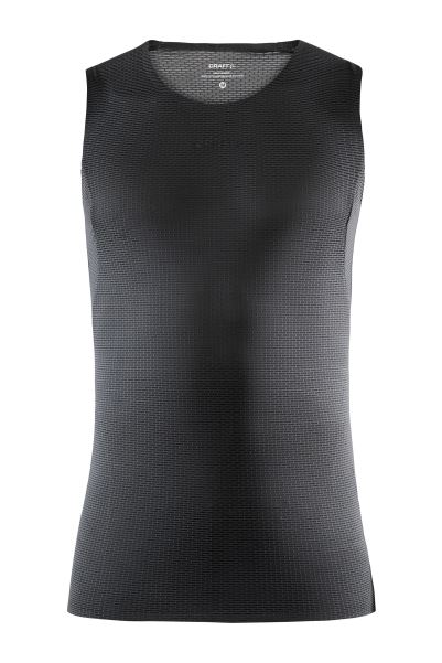 Black Mountain Warehouse Fashion Pro Dry Mens Nanoweight Sleeveless Baselayer Top