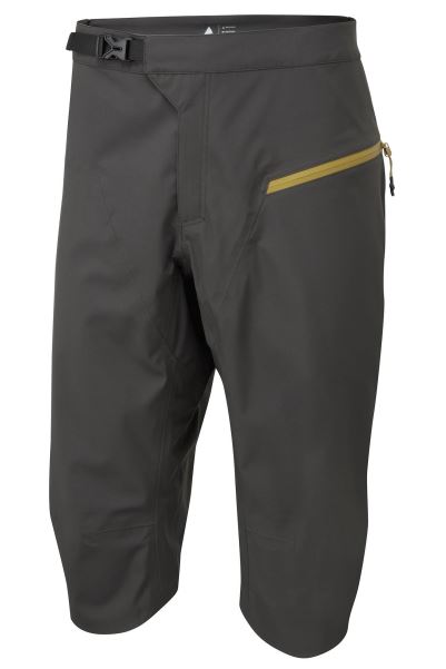 Mountain Warehouse Ridge Tier Mens Waterproof Mtb Shorts Black Origins