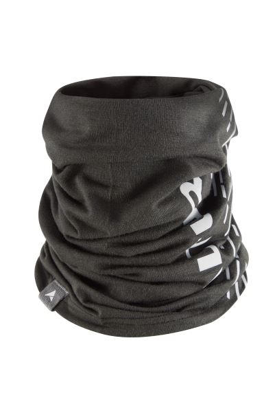 Mountain Warehouse Hot Merino Blend Unisex Neck Warmer Black