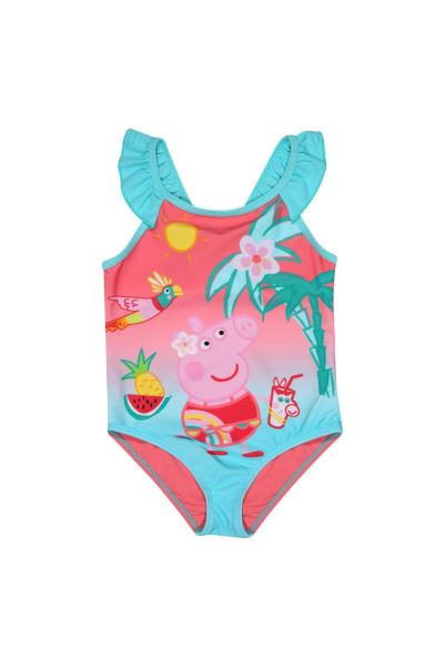 Mountain Warehouse Pale-Turquoise Baby Tropical Island One Piece Swimsuit Origin