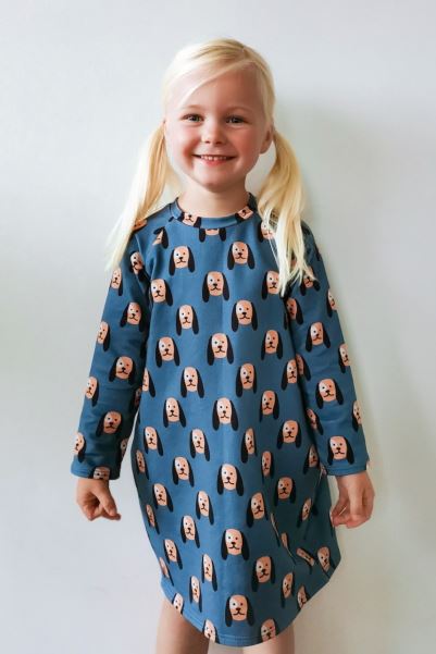 Mountain Warehouse Patch Best Patch Baby/Kids Sweatshirt Dress