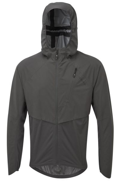 Collection Esker Mens Waterproof Packable Jacket Mountain Warehouse Carbon
