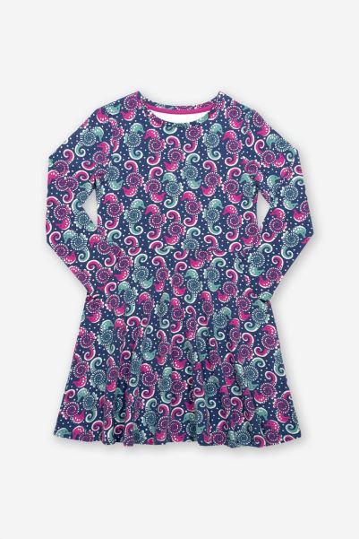 Seahorse Kids Skater Dress Brand Mountain Warehouse Seahorse