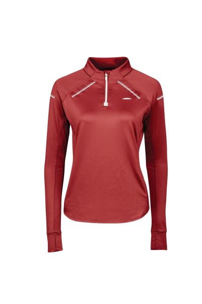 Mountain Warehouse Best Victoria Womens Thermal Top Maroon