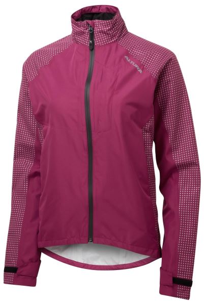 Pink Brand Nightvision Storm Womens Waterproof Cycling Jacket Mountain Warehouse