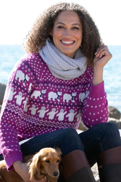 Mountain Warehouse Grey-Marl Lulworth Womens Snood Fashion