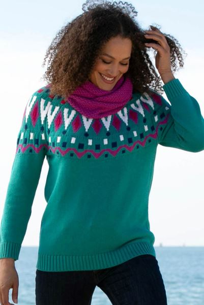 Mountain Warehouse Lulworth Womens Snood Orchid Origin