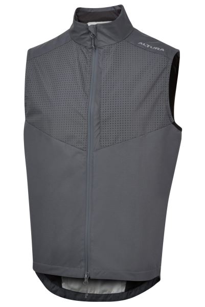 Slate Urban Mens Thermal Cycling Gilet Fashion Mountain Warehouse