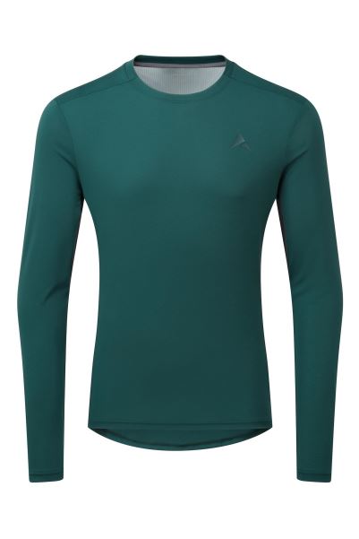 Mountain Warehouse Teal Kielder Mens Technical Long Sleeve Cycling Jersey Brands