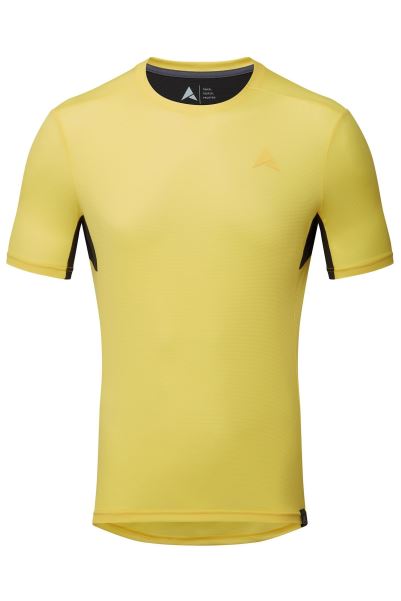 Origin Kielder Mens Lightweight Cycling Jersey Yellow Mountain Warehouse