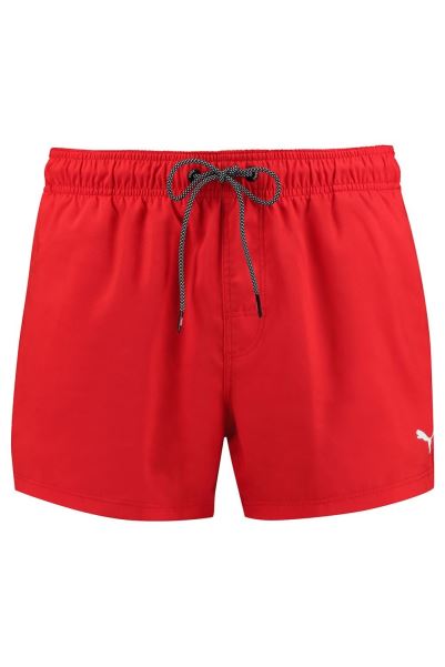 Logo Mens Swim Shorts Fashion Mountain Warehouse Red