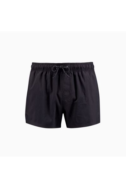 Mountain Warehouse Logo Mens Swim Shorts Black Brands