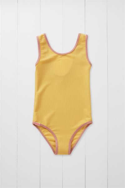 Ochre Mountain Warehouse Brands Ribbed Kids Swimsuit