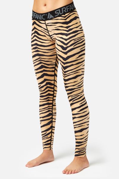 Carbondri® Womens Cozy Long John Base Layer Mountain Warehouse Collections Tiger