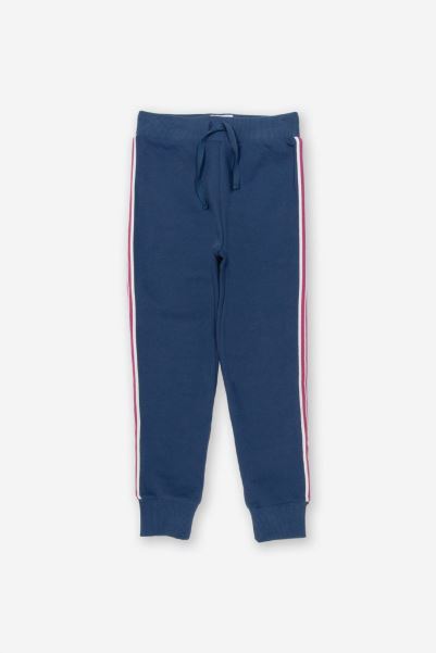 Fashion Navy Side Stripe Kids Joggers Mountain Warehouse