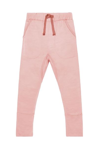 Pink-Peach The 24 Hour Kids Merino Trousers Mountain Warehouse Fashion