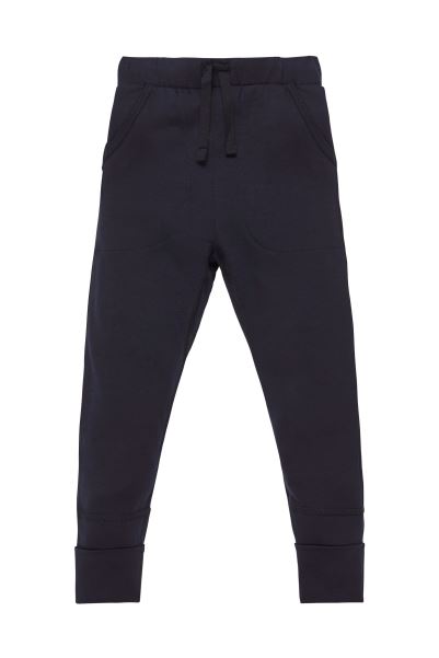 Origin The 24 Hour Kids Merino Trousers Midnight-Blue Mountain Warehouse