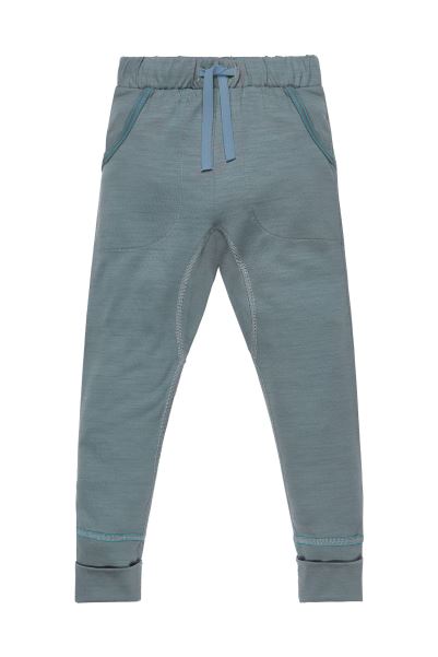 Mountain Warehouse Denim-Blue-Blue Origin The 24 Hour Kids Merino Trousers