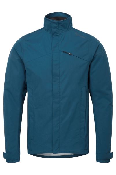 New Nightvision Nevis Mens Waterproof Cycling Jacket Mountain Warehouse Navy