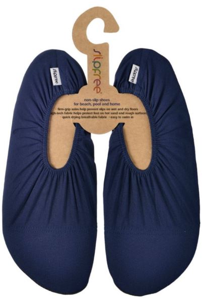 Best Navy-Blue Womens Non-Slip Swim Shoes Mountain Warehouse