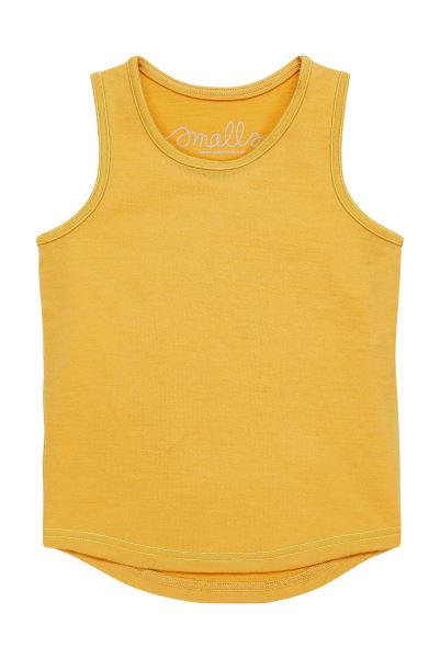 Kids Merino Tank Top Mustard-Fluoro Fashion Mountain Warehouse