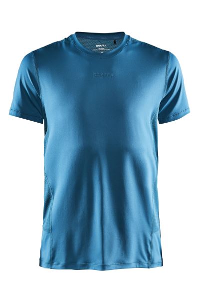 Mountain Warehouse Advance Essence Mens Training T-Shirt Blue Origin
