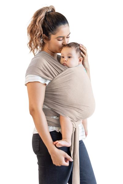 Brands Mountain Warehouse Taupe Elements Baby Carrier Wrap