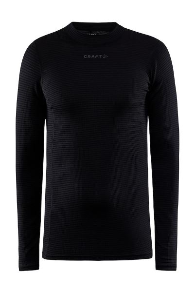 Pro Wool Extreme X Mens Long Sleeve Baselayer Mountain Warehouse Collections Black