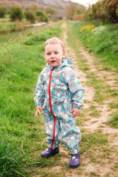 Mountain Warehouse Maura The Mouse Baby/Toddler Splashsuit Light-Blue-Coral Original