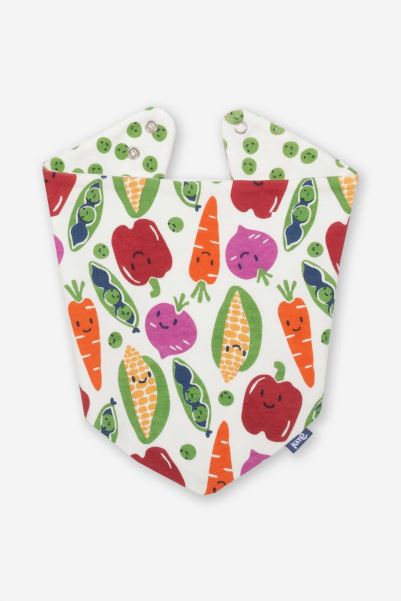 Brand Veggie Reversible Baby Bib Multi Mountain Warehouse