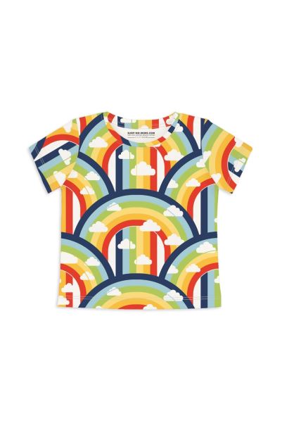 Multicoloured Collection Somewhere Over The Rainbow Toddler T-Shirt Mountain Warehouse