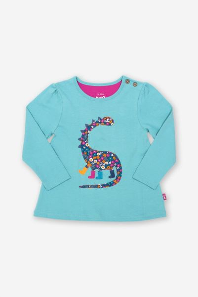 Mountain Warehouse Kids Ditsy Dino Tunic Blue Brand