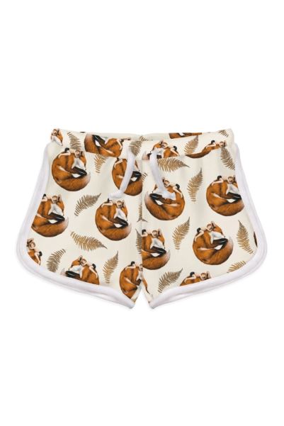 Multicoloured Mountain Warehouse Best Look With The Heart Toddler Trim Shorts