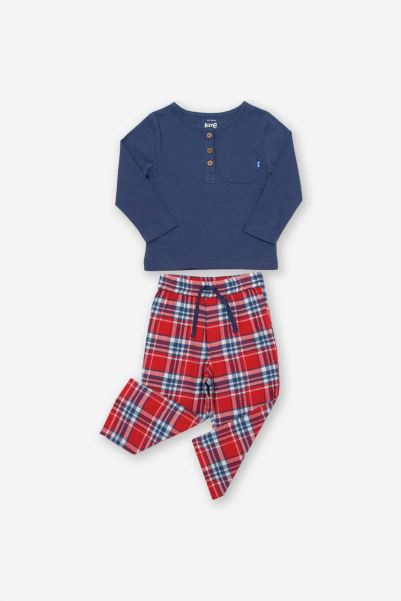 Mountain Warehouse Cranborne Baby/Kids Pyjamas Fashion Red