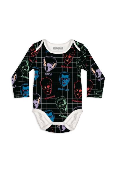 Mountain Warehouse The Crew Is Back Baby Bodysuit Multicoloured Original