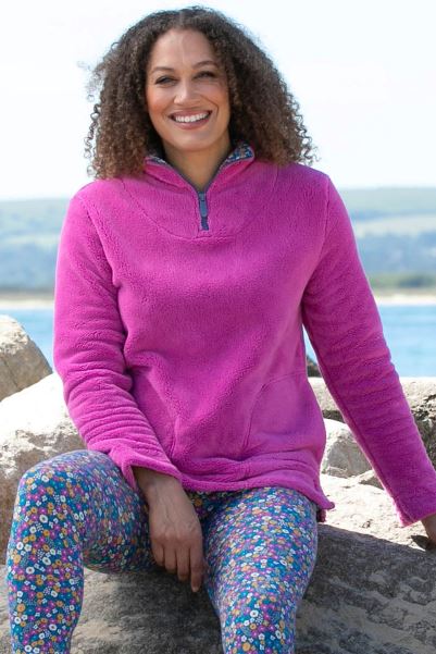 Mountain Warehouse Hot Purbeck Womens Fleece Orchid