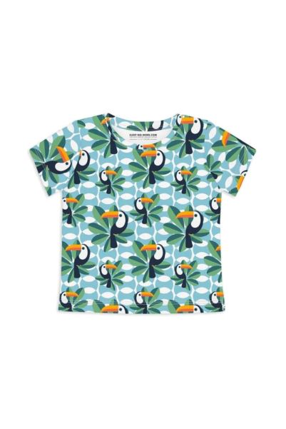 If I Can, Toucan Too Toddler T-Shirt Collections Multicoloured Mountain Warehouse