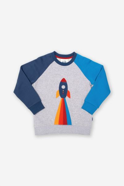 Mountain Warehouse Grey Kids Moon Mission Sweatshirt Brands