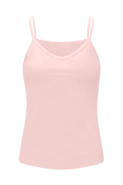 Womens Merino Cami Brand Mountain Warehouse Pink-Peach