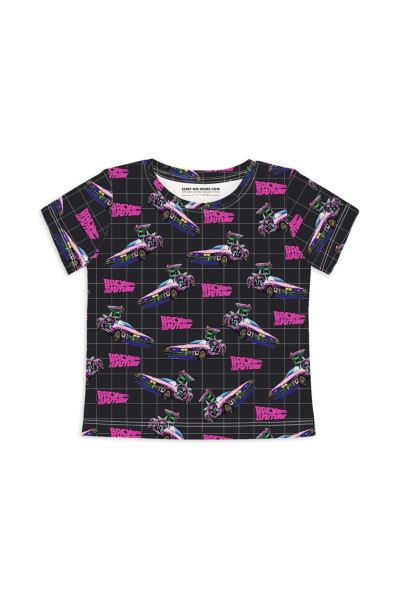 Back To The Future 03 Toddler T-Shirt Multicoloured Fashion Mountain Warehouse