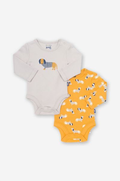 Daxie Dog Baby Bodysuits Mountain Warehouse Grey Hot