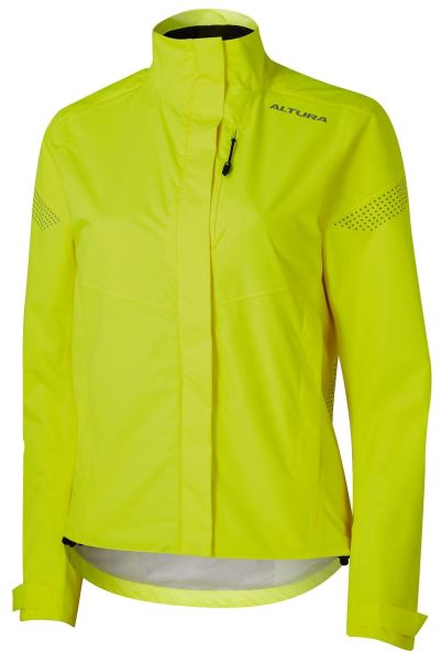 Yellow Mountain Warehouse Best Nightvision Nevis Womens Waterproof Cycling Jacket