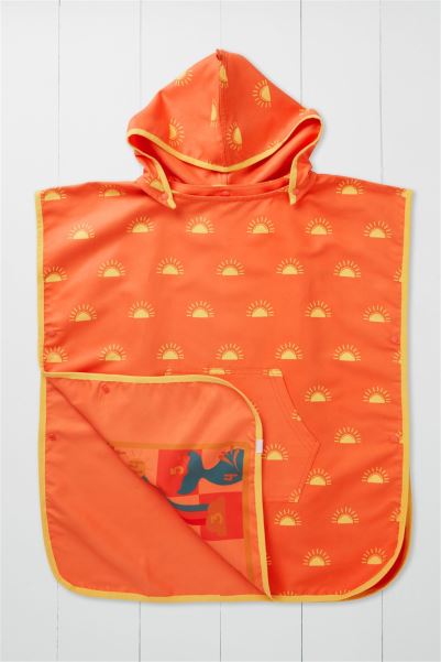 Kids Sunprint Poncho Towel Mountain Warehouse Sunprint Brand