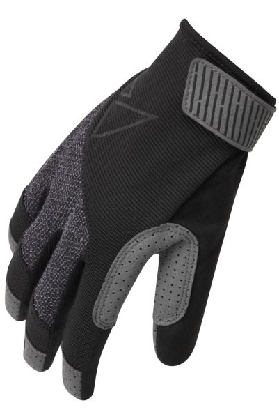 New Esker Cycling Trail Gloves Black Mountain Warehouse