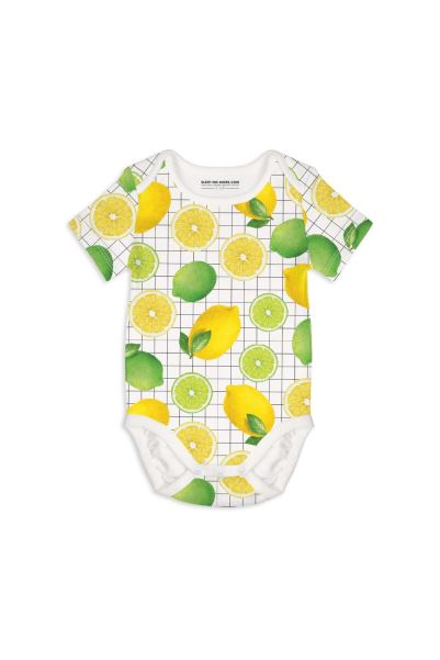 Original Multicoloured Sublime Light Fabric Baby Bodysuit Mountain Warehouse