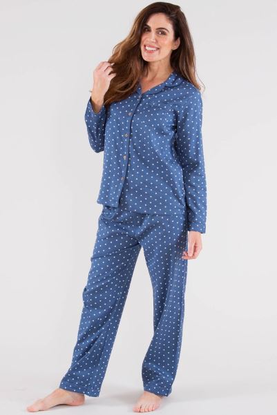 Haven Womens Pyjamas Mountain Warehouse Navy Origins
