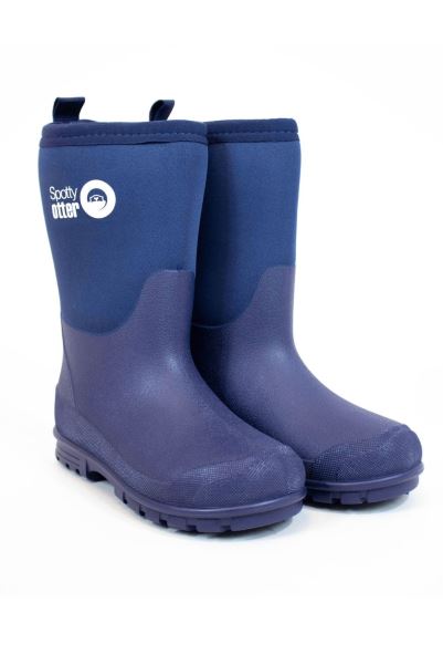 Mountain Warehouse Navy Best Adventure Kids Neoprene Wellies